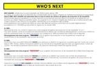 Who‘s NeXT
